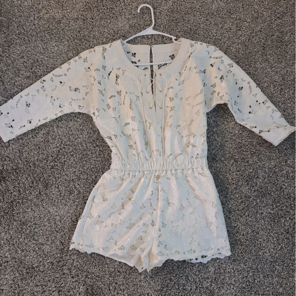 White express romper